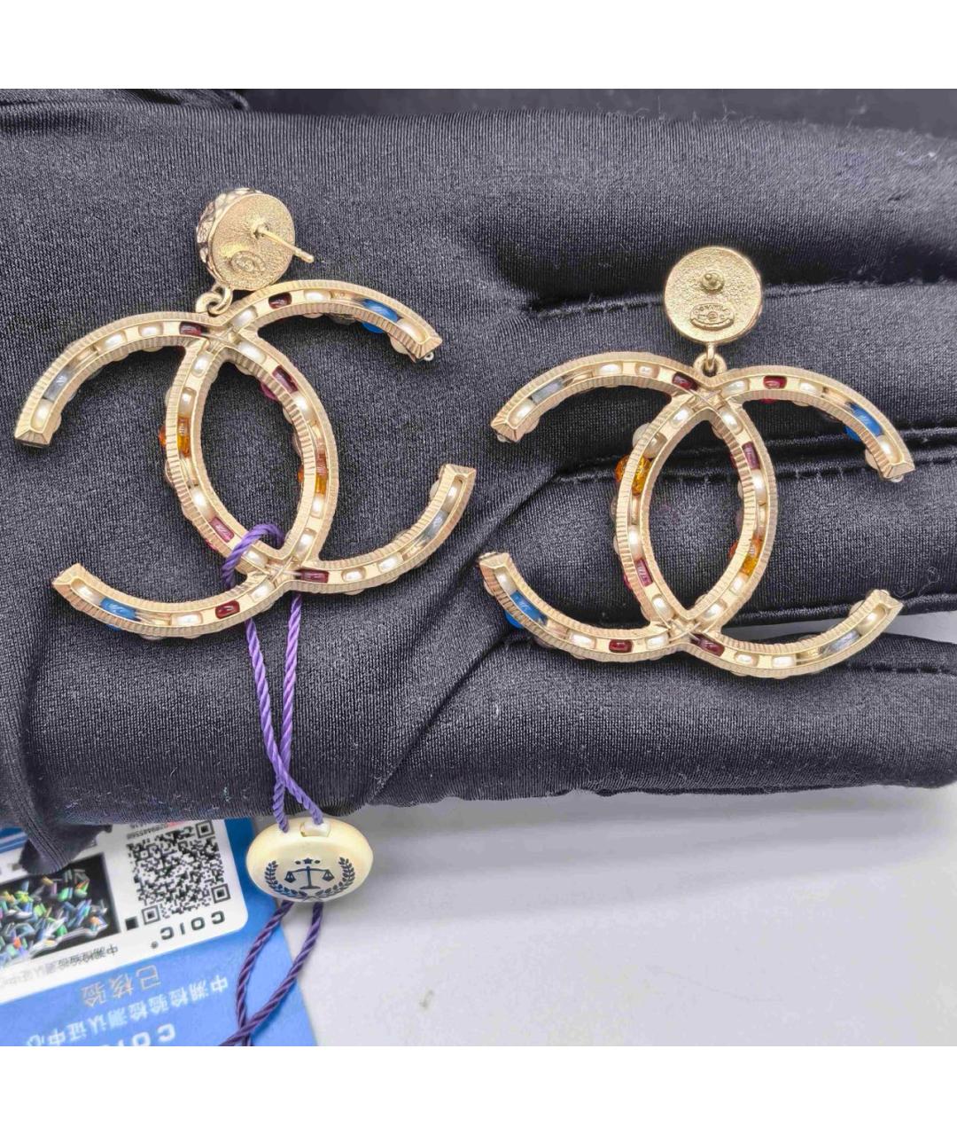 CHANEL Мульти серьги, фото 3