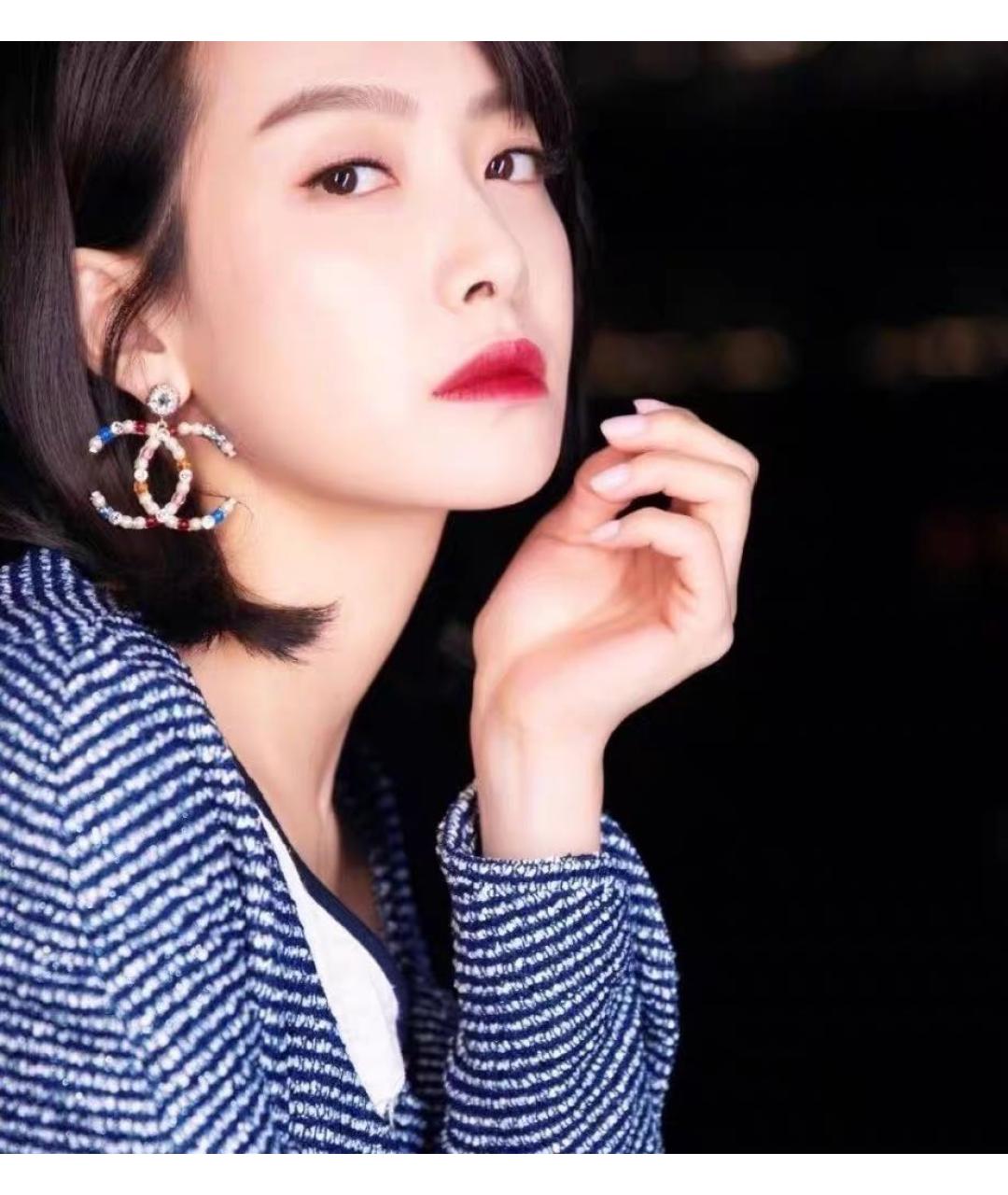 CHANEL Мульти серьги, фото 5