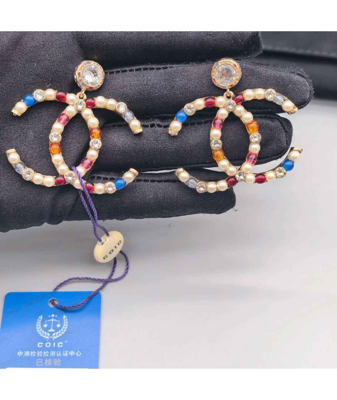 CHANEL Мульти серьги, фото 4