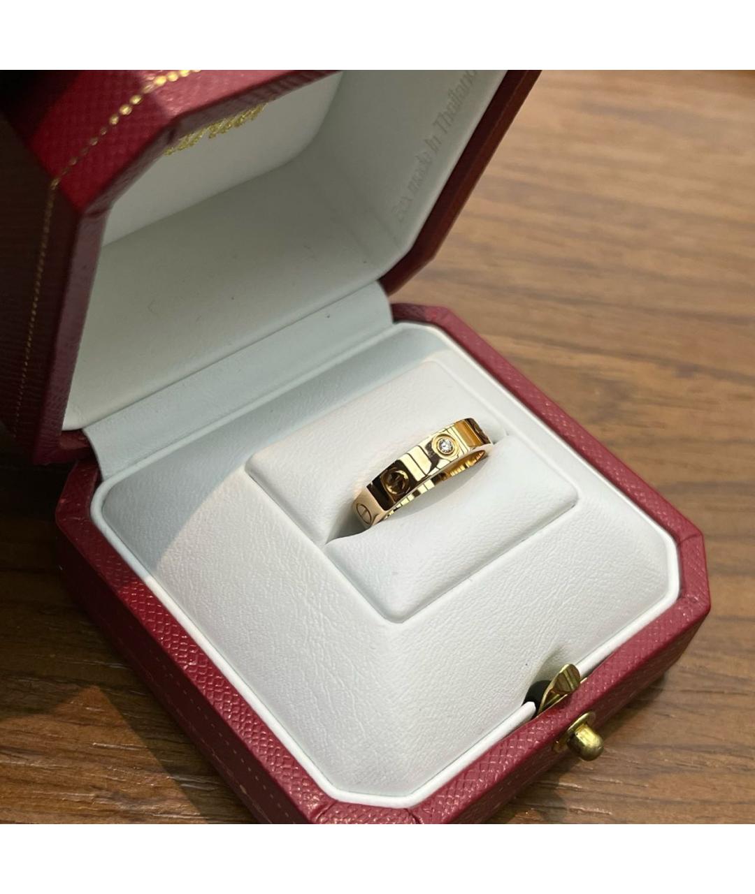CARTIER Золотое кольцо из розового золота, фото 2