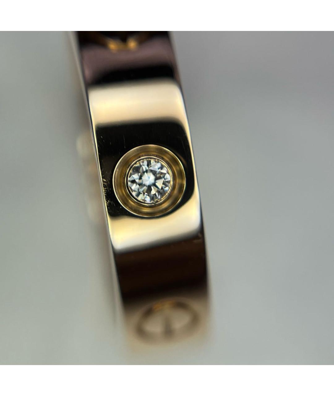 CARTIER Золотое кольцо из розового золота, фото 5