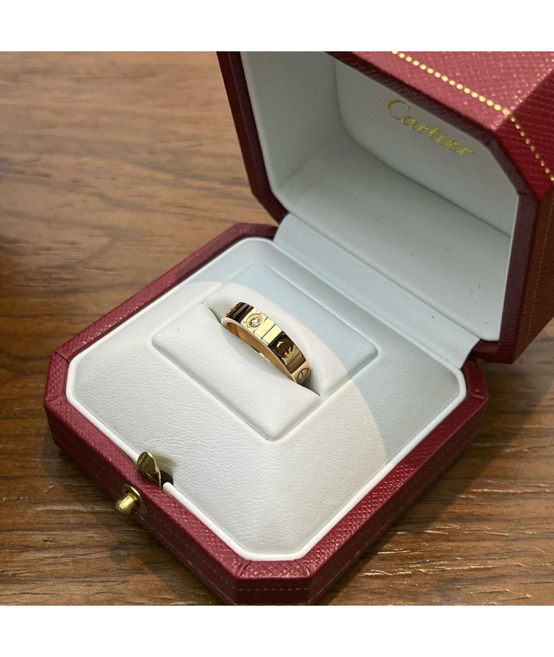 CARTIER Золотое кольцо из розового золота, фото 3