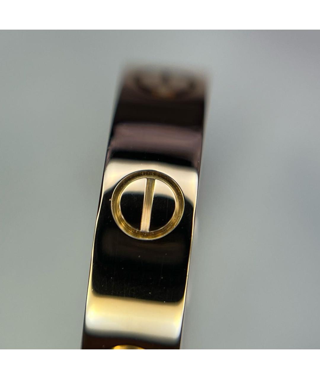 CARTIER Золотое кольцо из розового золота, фото 7