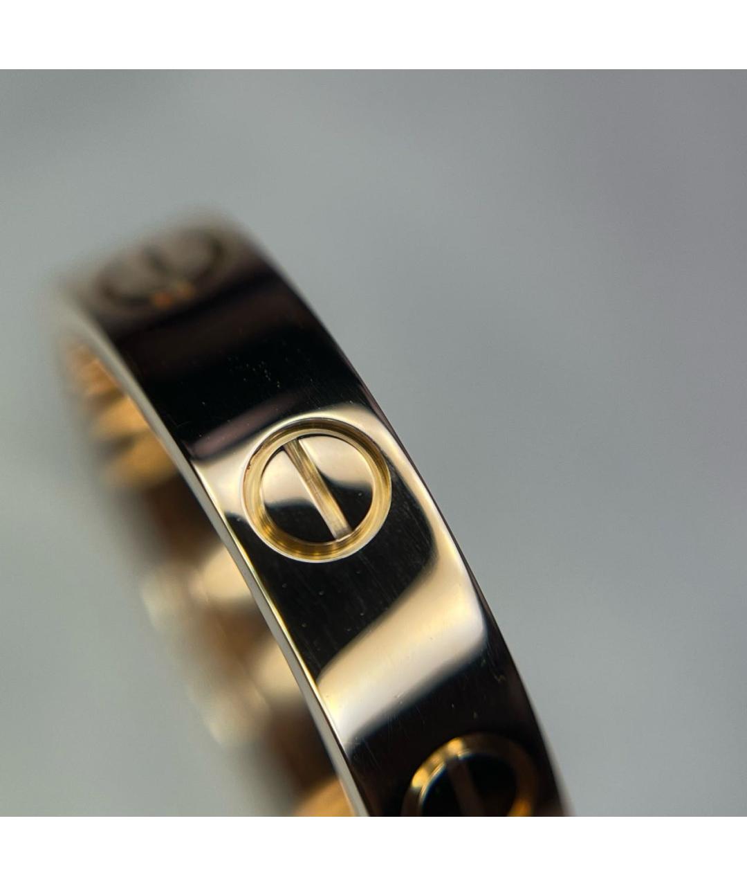 CARTIER Золотое кольцо из розового золота, фото 6