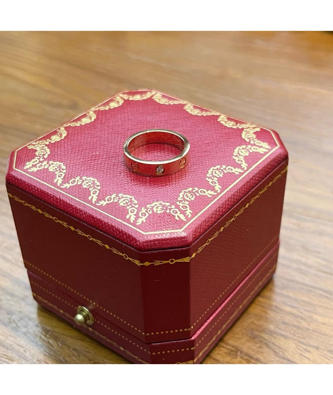 CARTIER Золотое кольцо из розового золота, фото 4