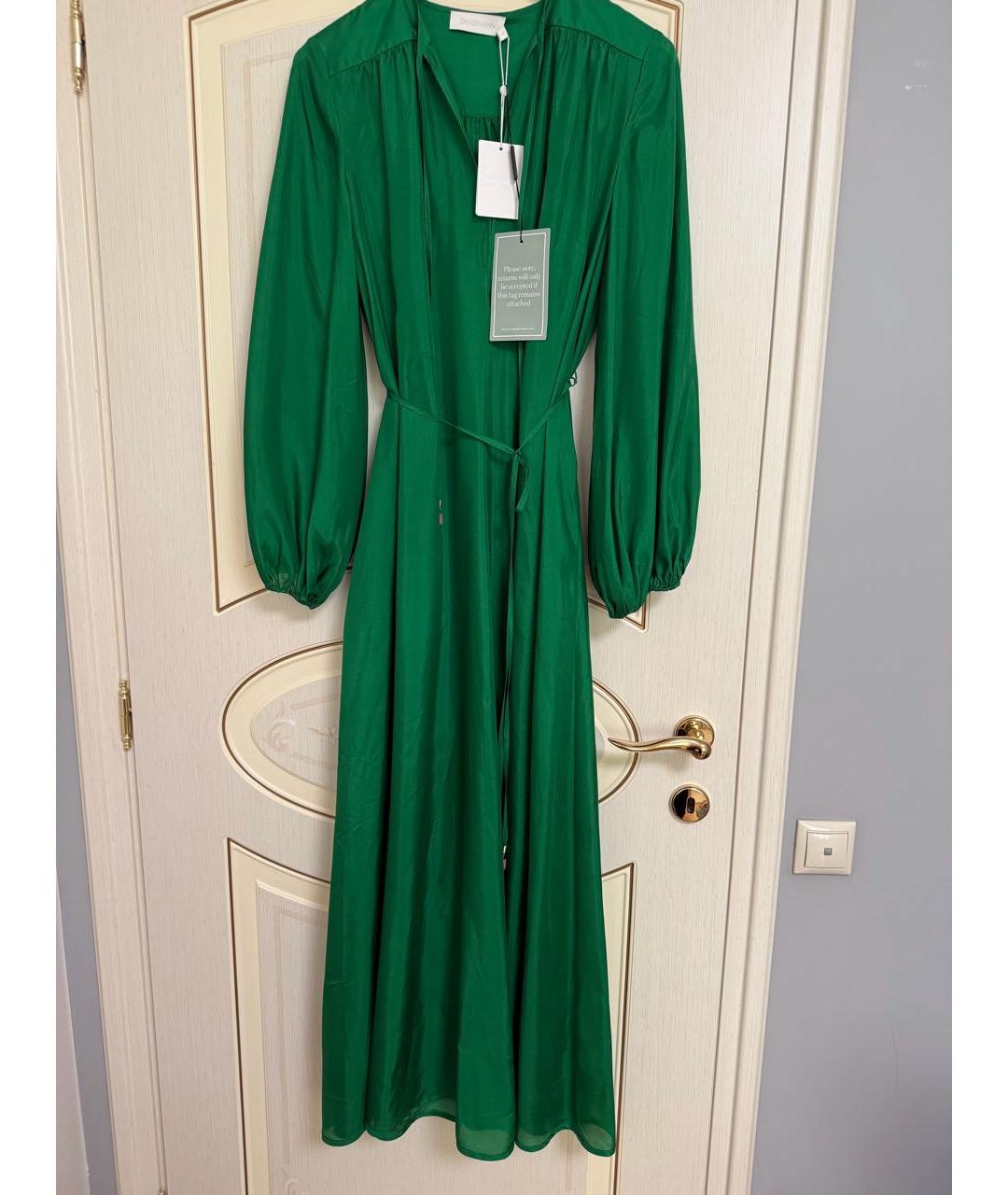 ZIMMERMANN Зеленое платье, фото 5