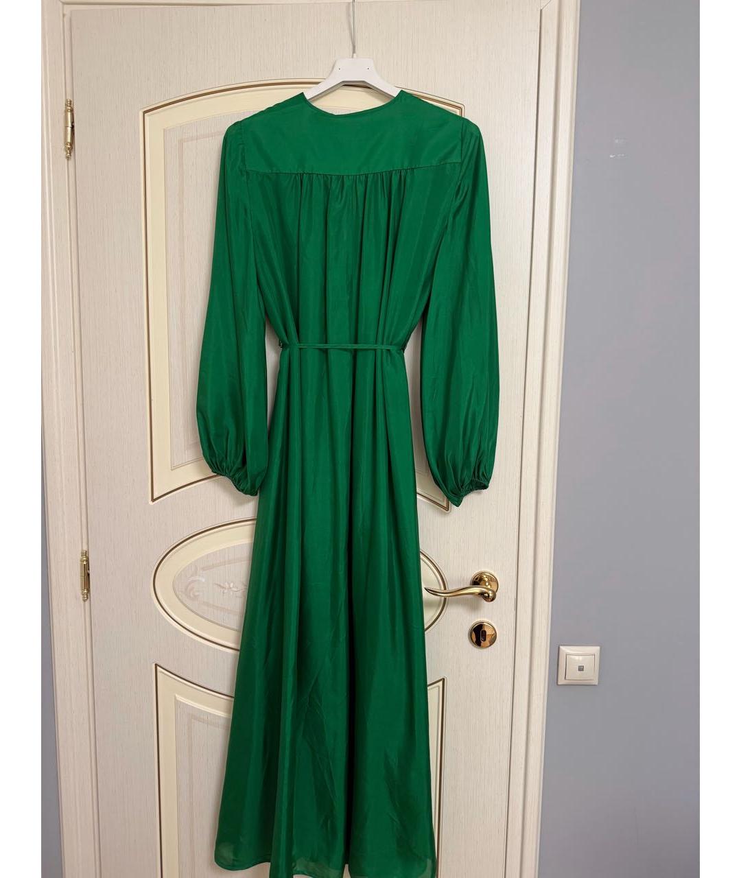 ZIMMERMANN Зеленое платье, фото 2
