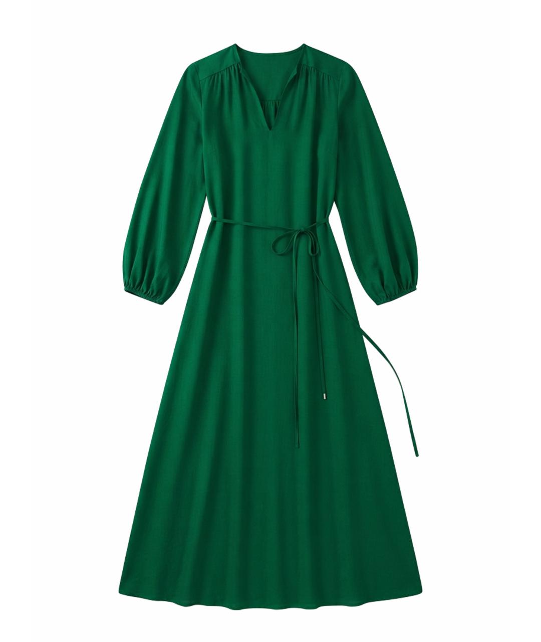 ZIMMERMANN Зеленое платье, фото 1