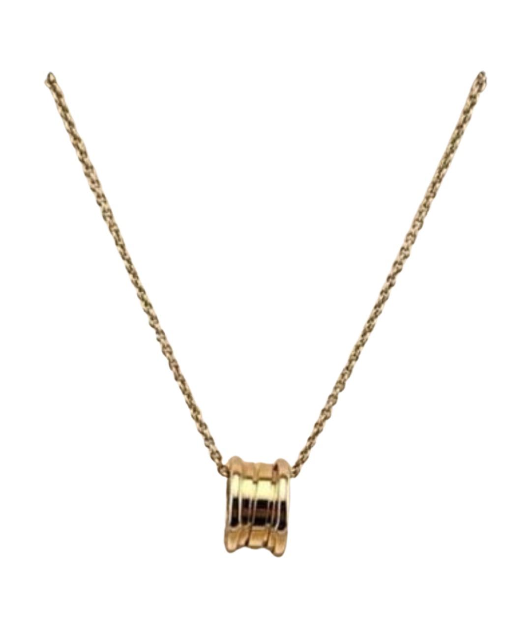 BVLGARI Золотое колье из розового золота, фото 1