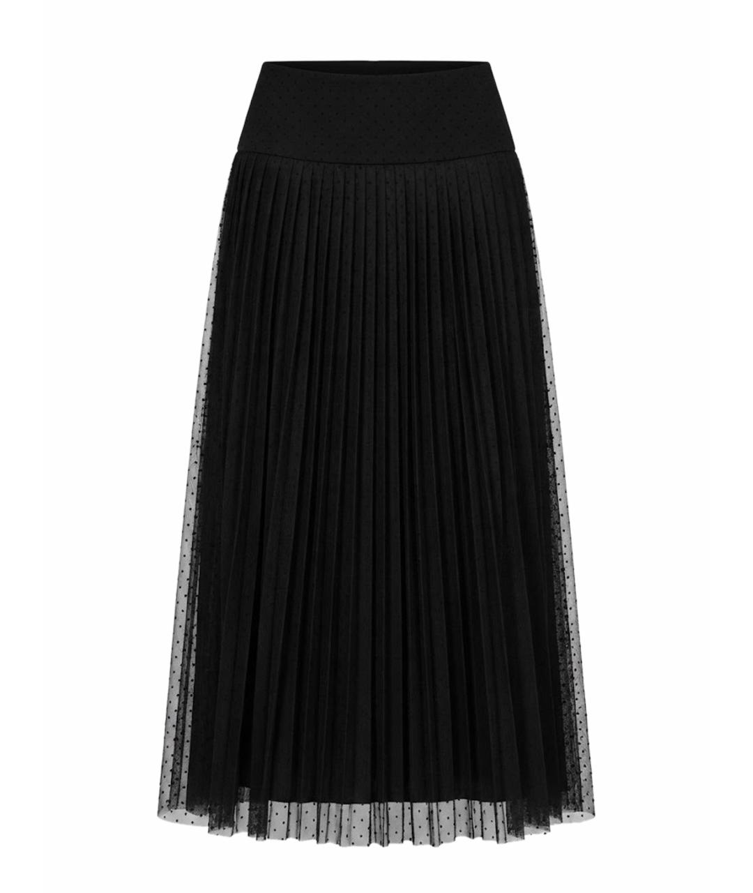 CHRISTIAN DIOR Черная юбка макси, фото 1