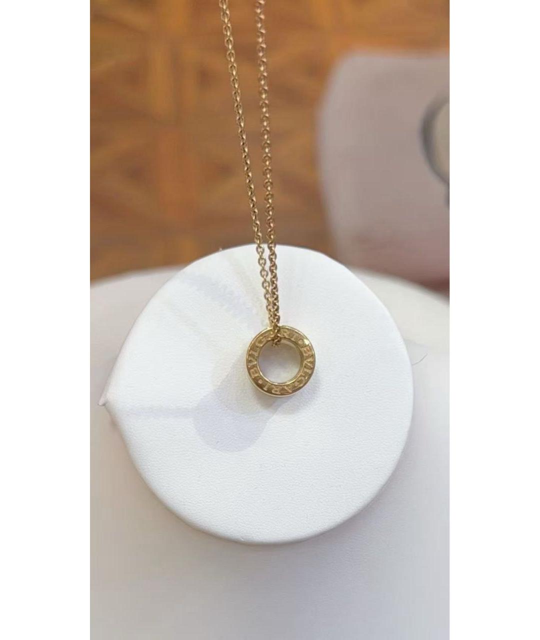 BVLGARI Золотое колье из розового золота, фото 5