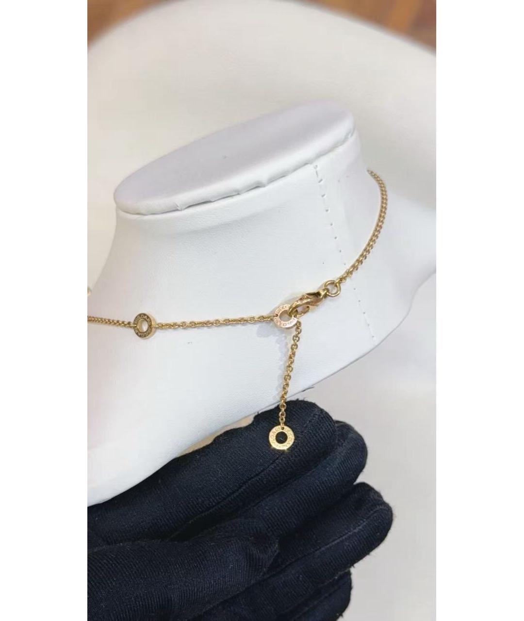 BVLGARI Золотое колье из розового золота, фото 4