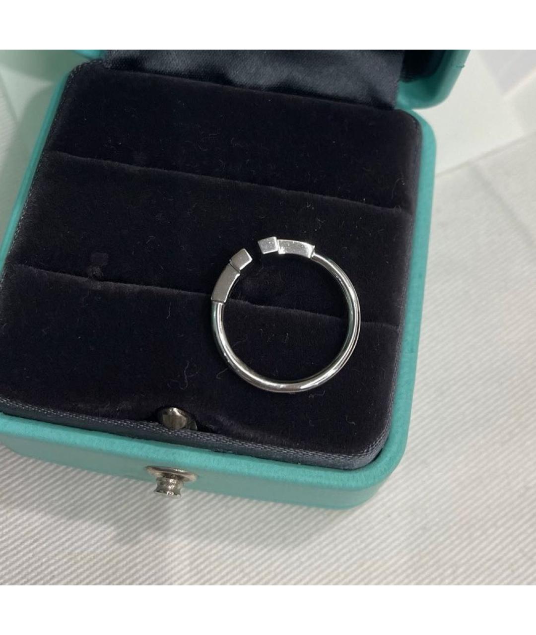 TIFFANY&CO Серебряное кольцо из белого золота, фото 5