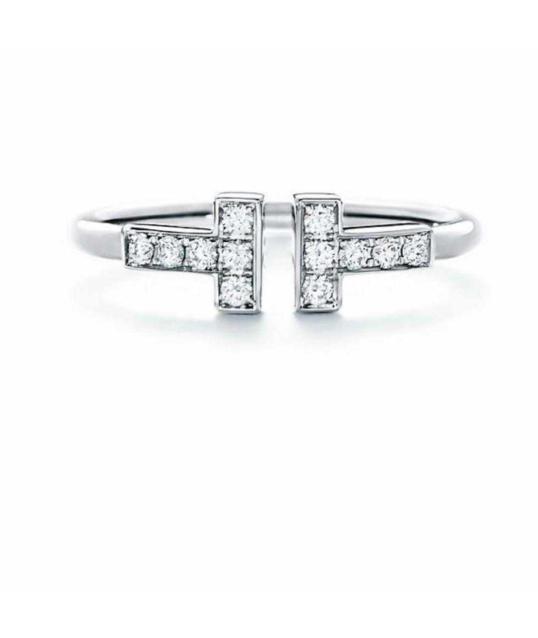 TIFFANY&CO Серебряное кольцо из белого золота, фото 7
