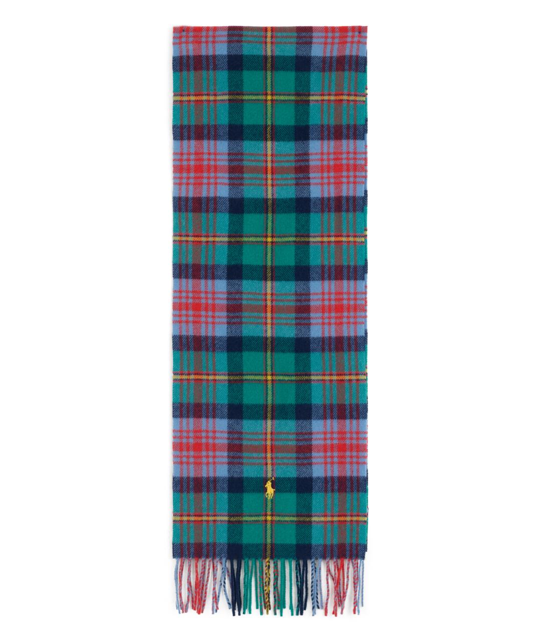 POLO RALPH LAUREN Мульти шерстяной шарф, фото 1