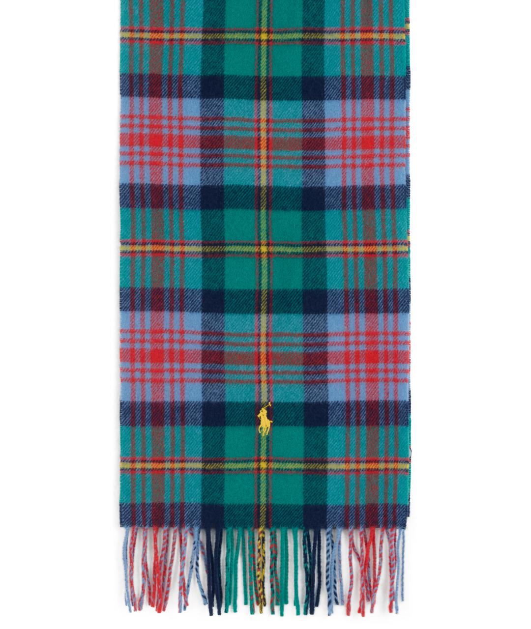 POLO RALPH LAUREN Мульти шерстяной шарф, фото 3