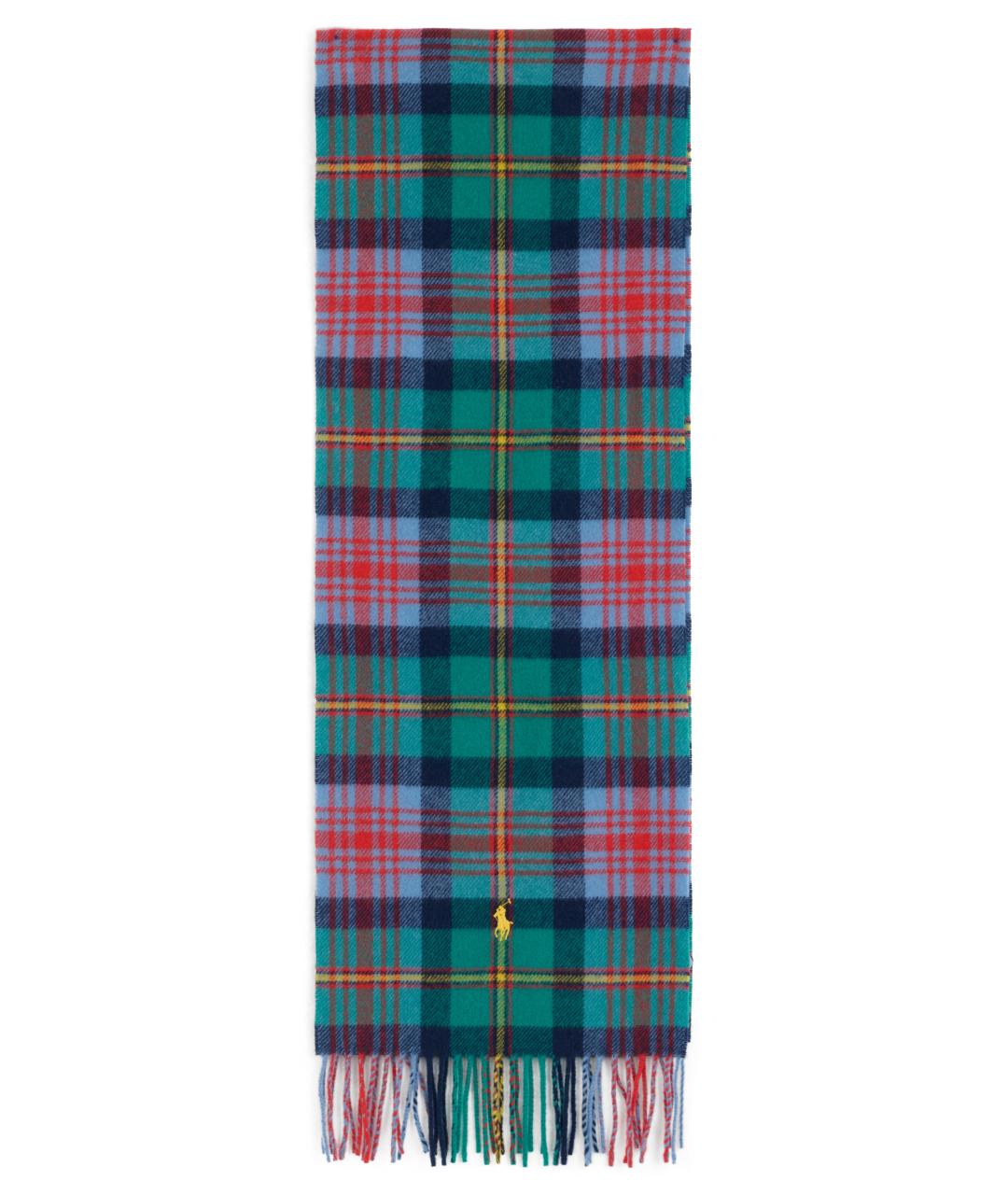POLO RALPH LAUREN Мульти шерстяной шарф, фото 2