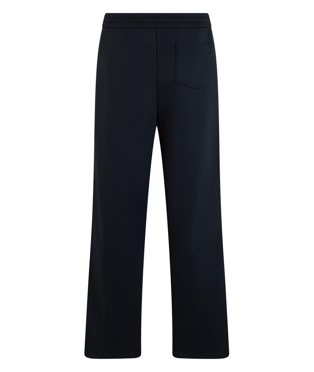 POLO RALPH LAUREN Черные хлопковые повседневные брюки, фото 2