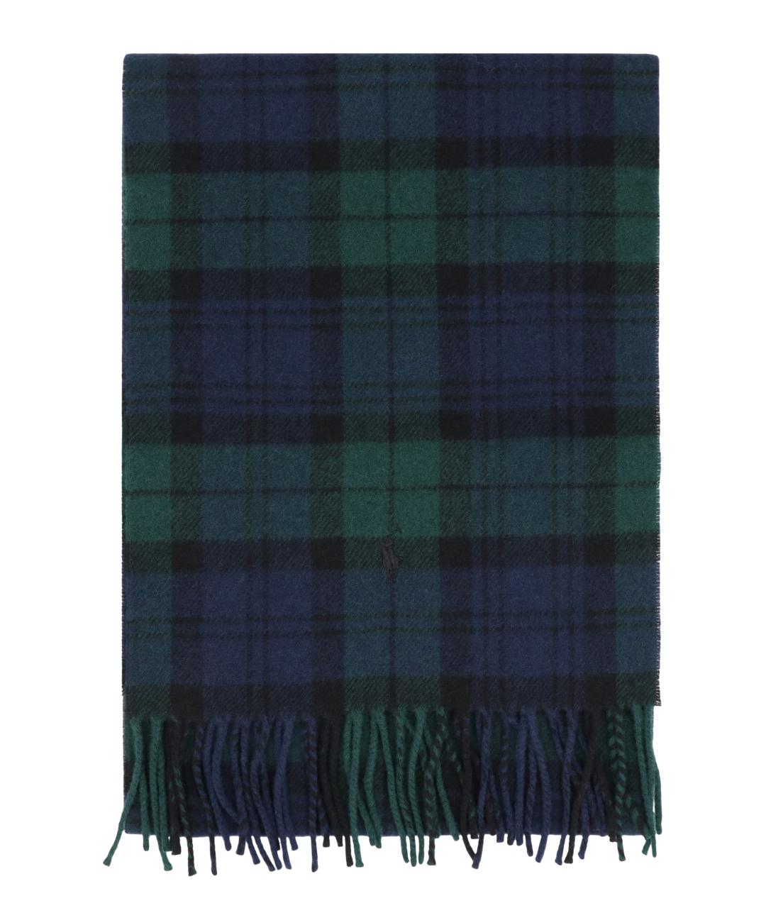 POLO RALPH LAUREN Мульти шерстяной шарф, фото 2