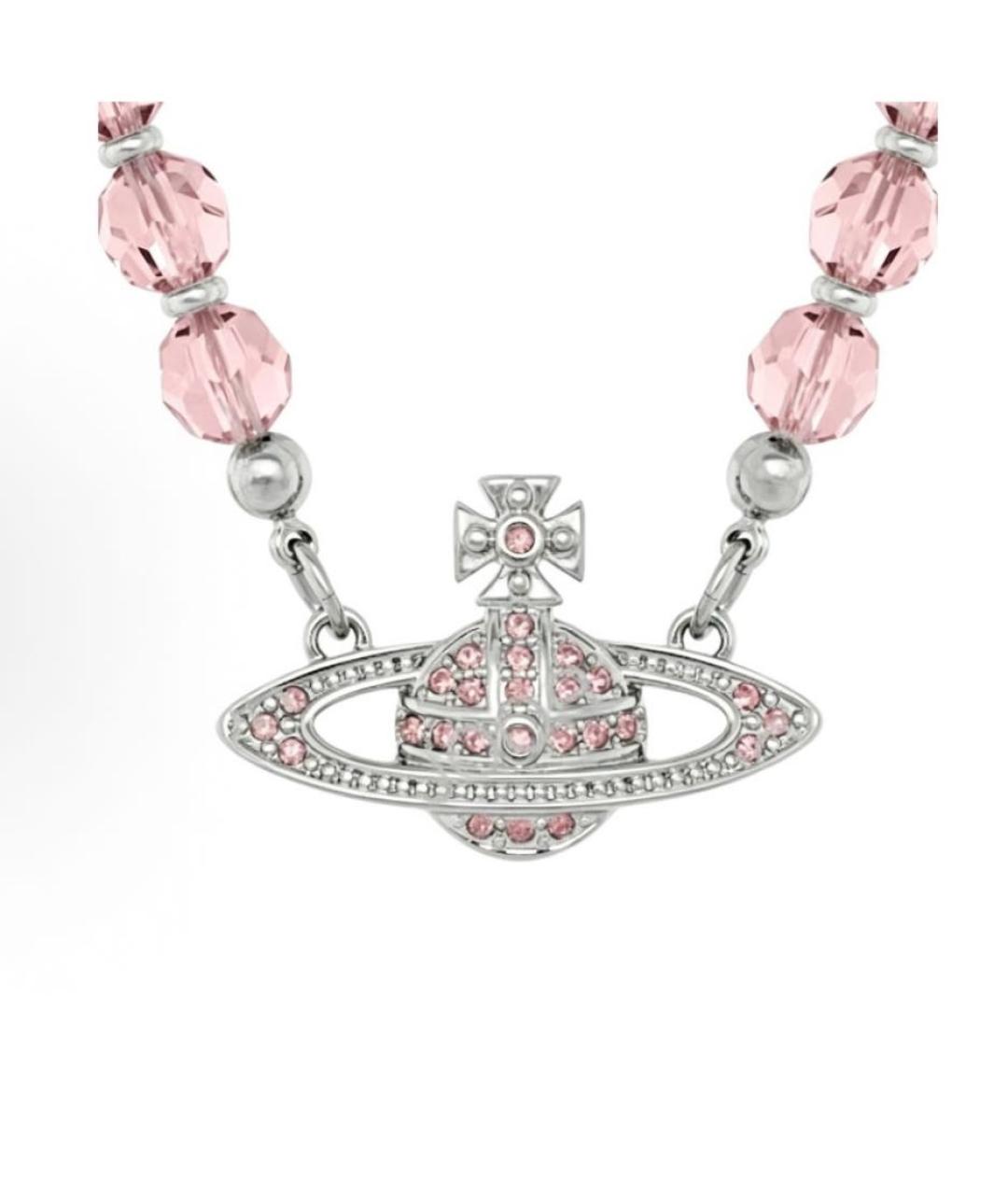 VIVIENNE WESTWOOD Розовое колье, фото 5