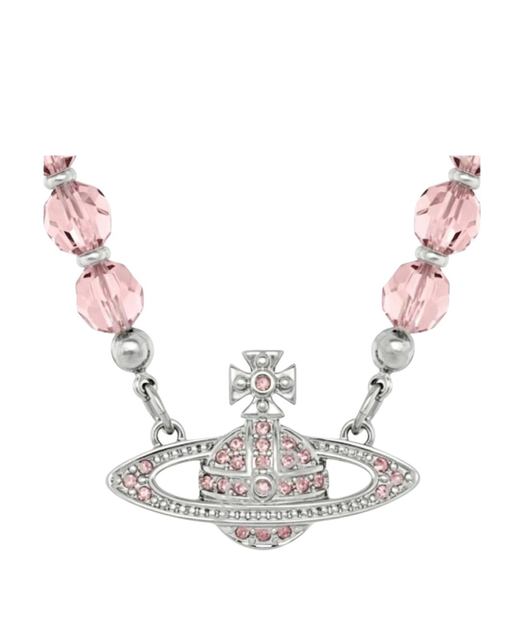 VIVIENNE WESTWOOD Розовое колье, фото 1