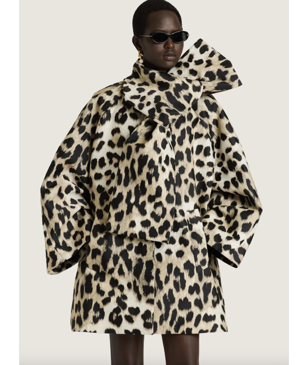 GIVENCHY Полиэстеровое пальто, фото 4