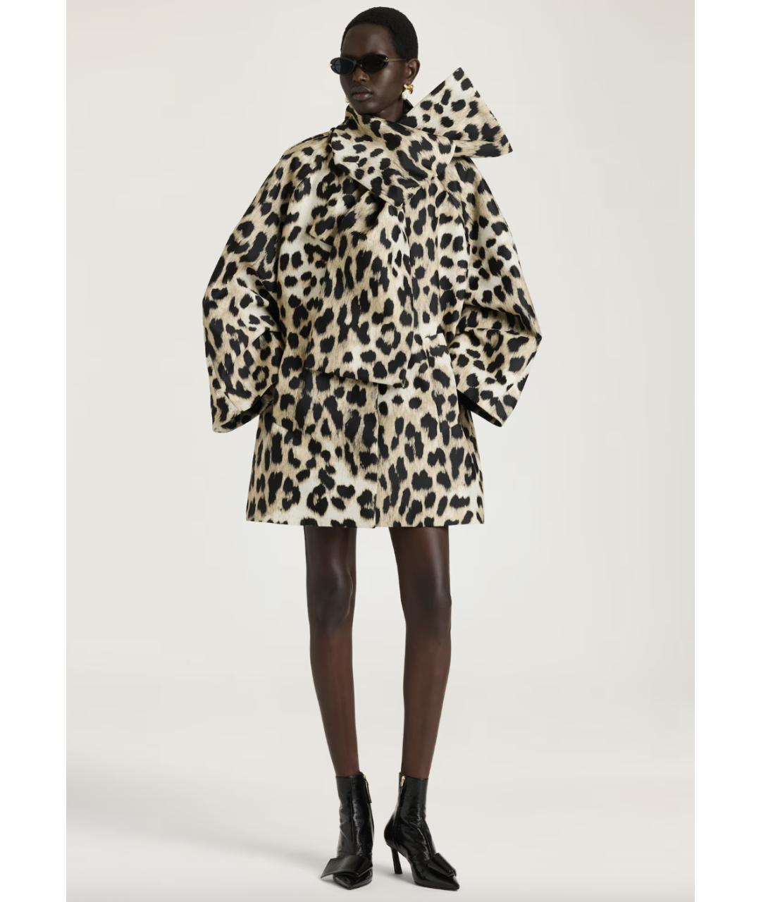 GIVENCHY Полиэстеровое пальто, фото 3