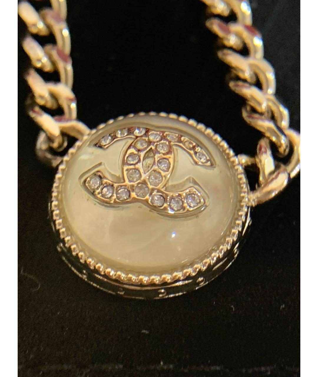 CHANEL Золотое колье, фото 2