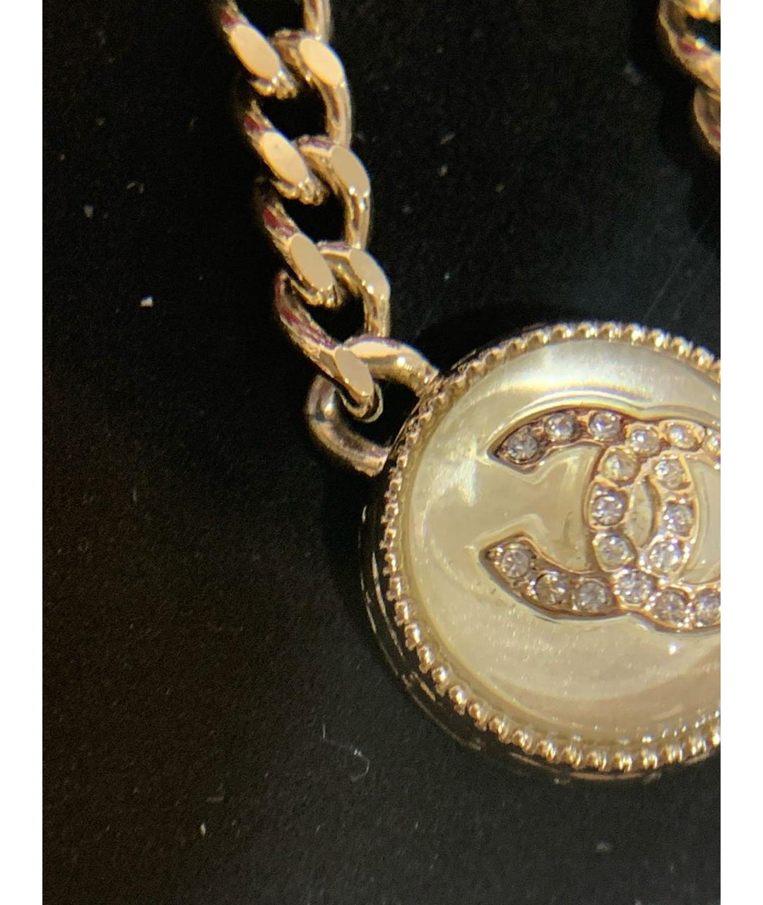 CHANEL Золотое колье, фото 3