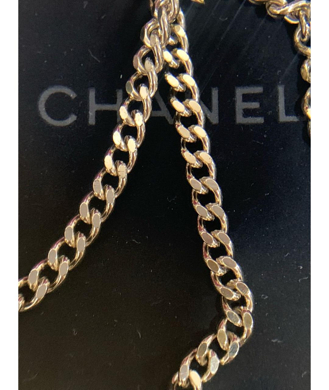 CHANEL Золотое колье, фото 5