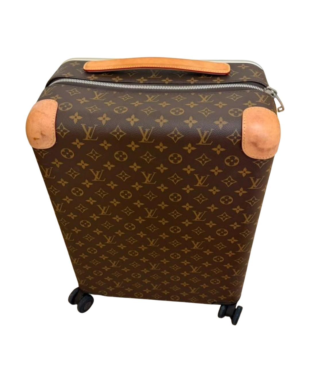 LOUIS VUITTON Коричневый чемодан, фото 1