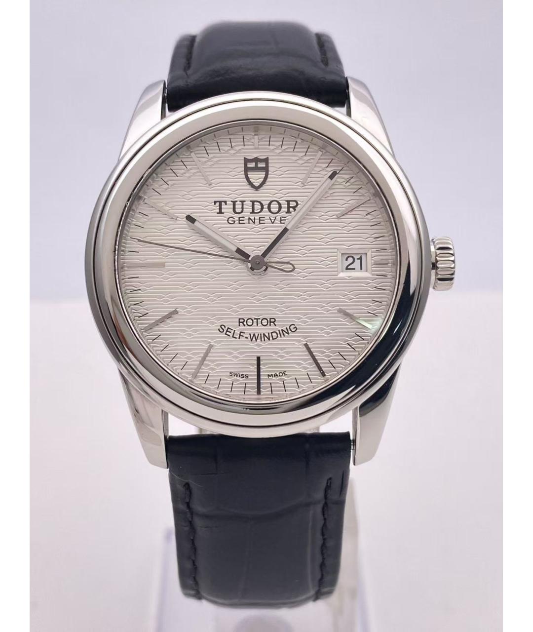 TUDOR Черные часы, фото 2