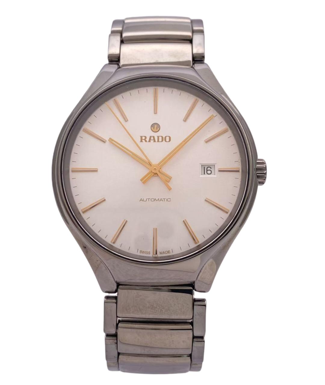 RADO Серебряные часы, фото 1