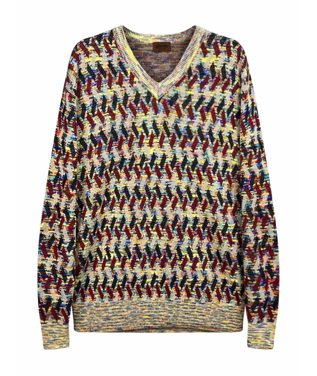 MISSONI Мульти джемпер / свитер, фото 1