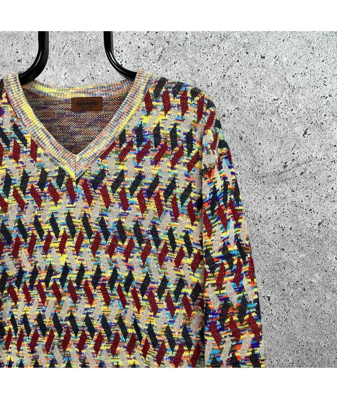 MISSONI Мульти джемпер / свитер, фото 6