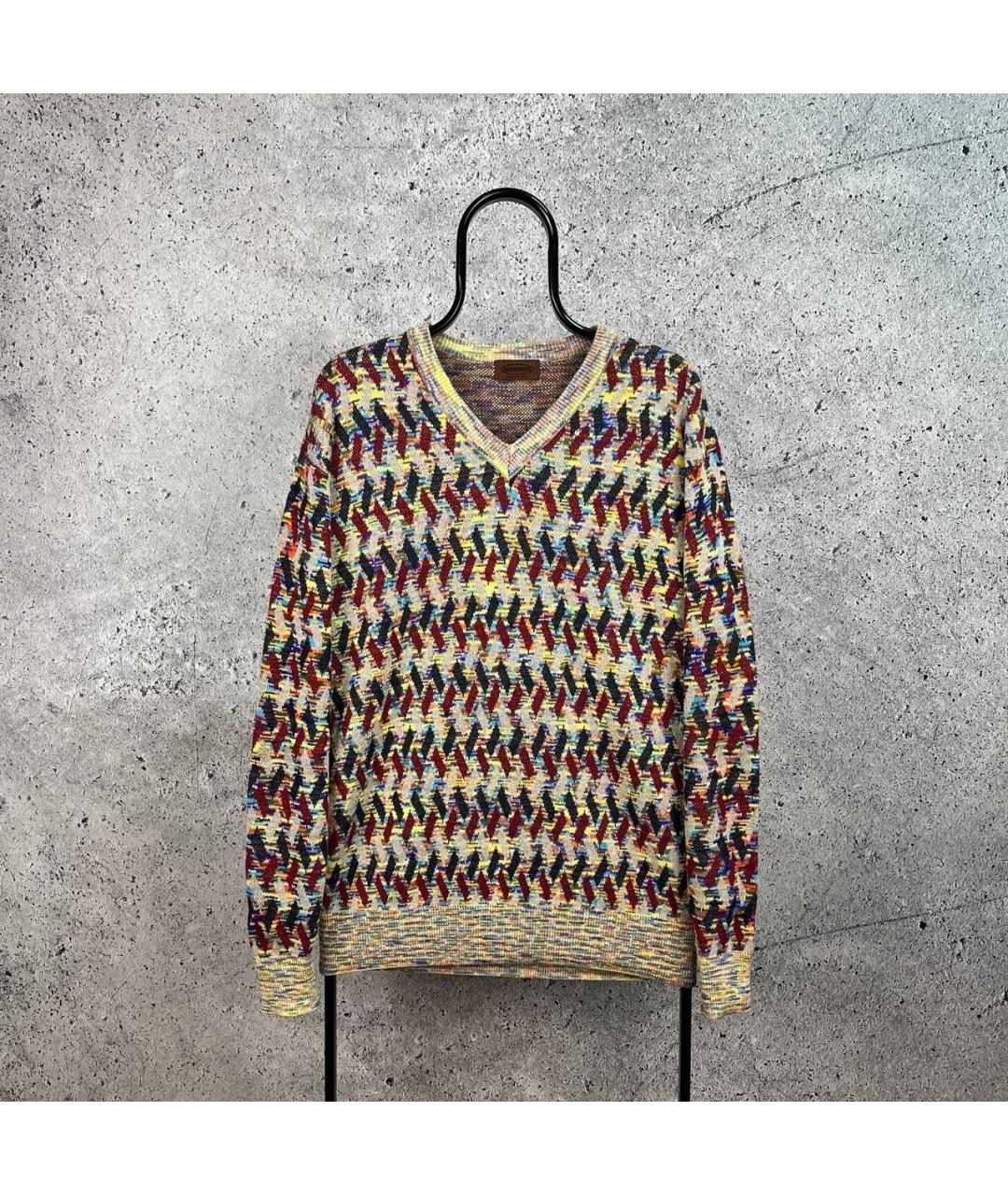 MISSONI Мульти джемпер / свитер, фото 7