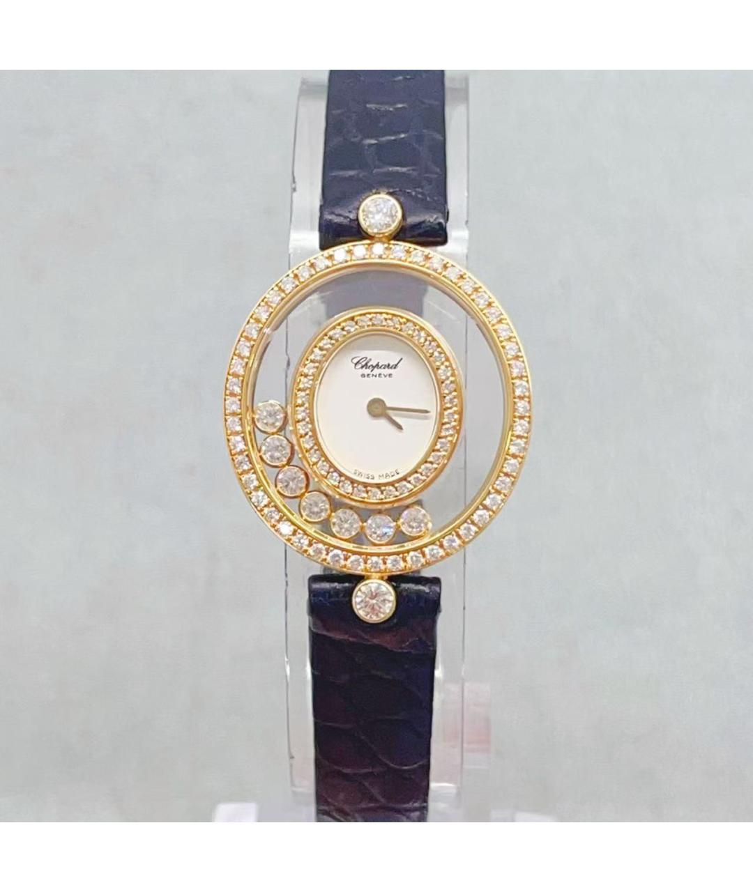 CHOPARD Темно-синие часы, фото 2