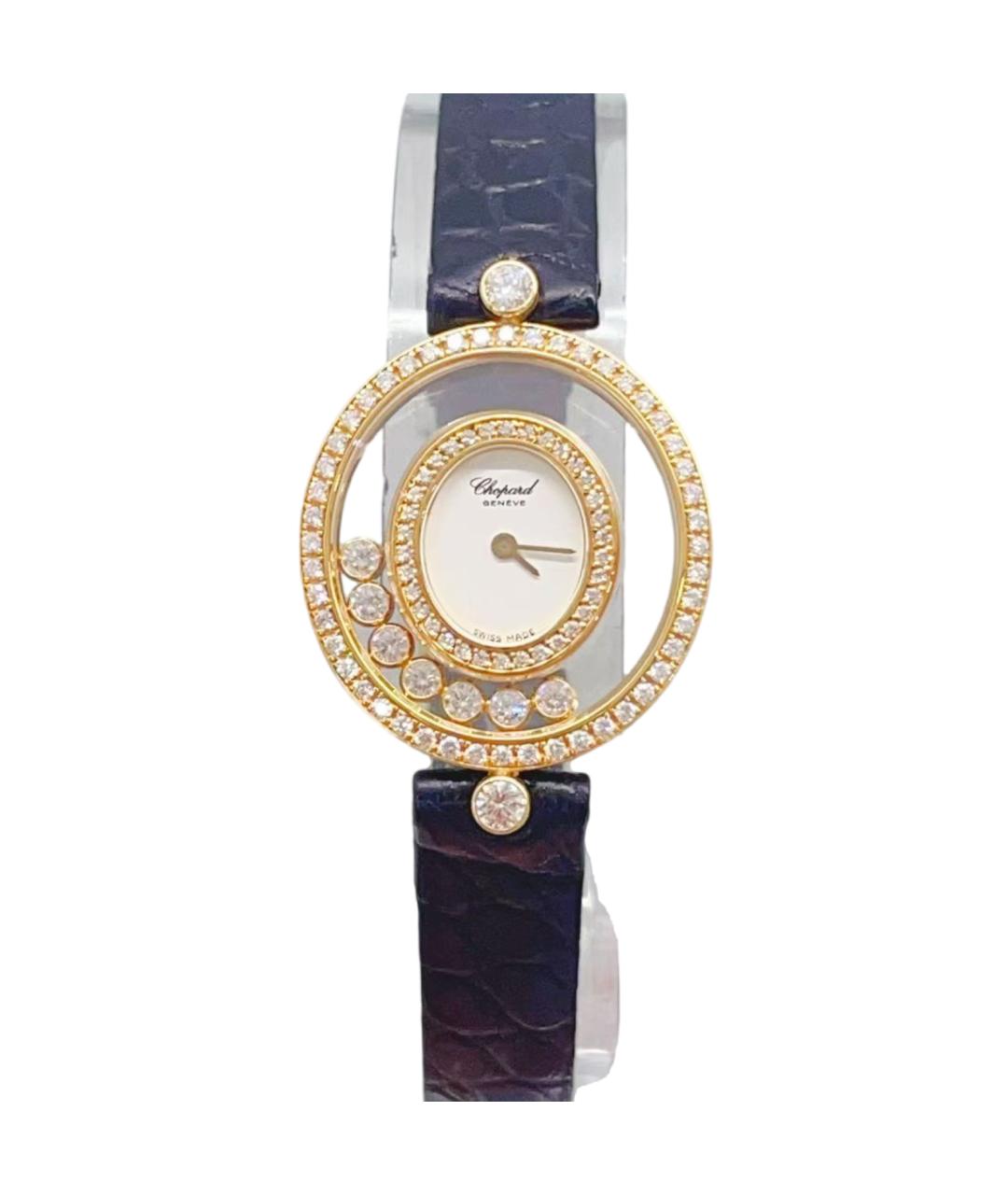 CHOPARD Темно-синие часы, фото 6
