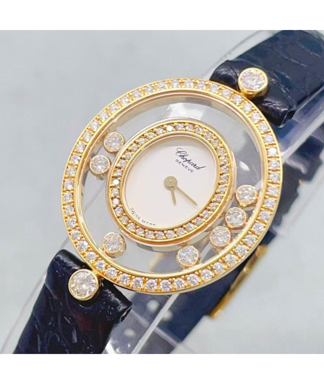 CHOPARD Темно-синие часы, фото 4
