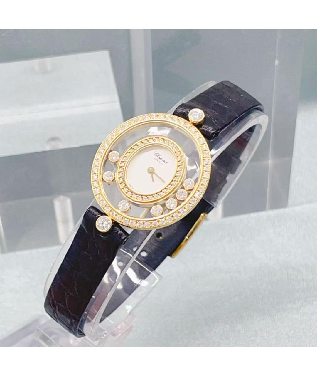 CHOPARD Темно-синие часы, фото 5