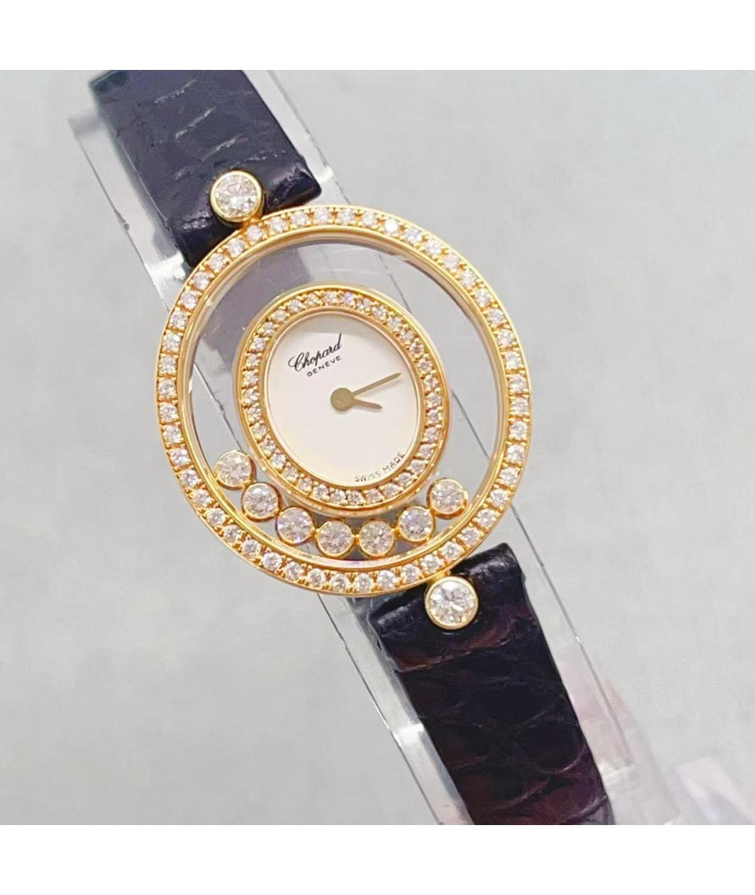 CHOPARD Темно-синие часы, фото 3