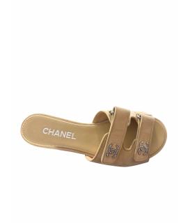 CHANEL Шлепанцы