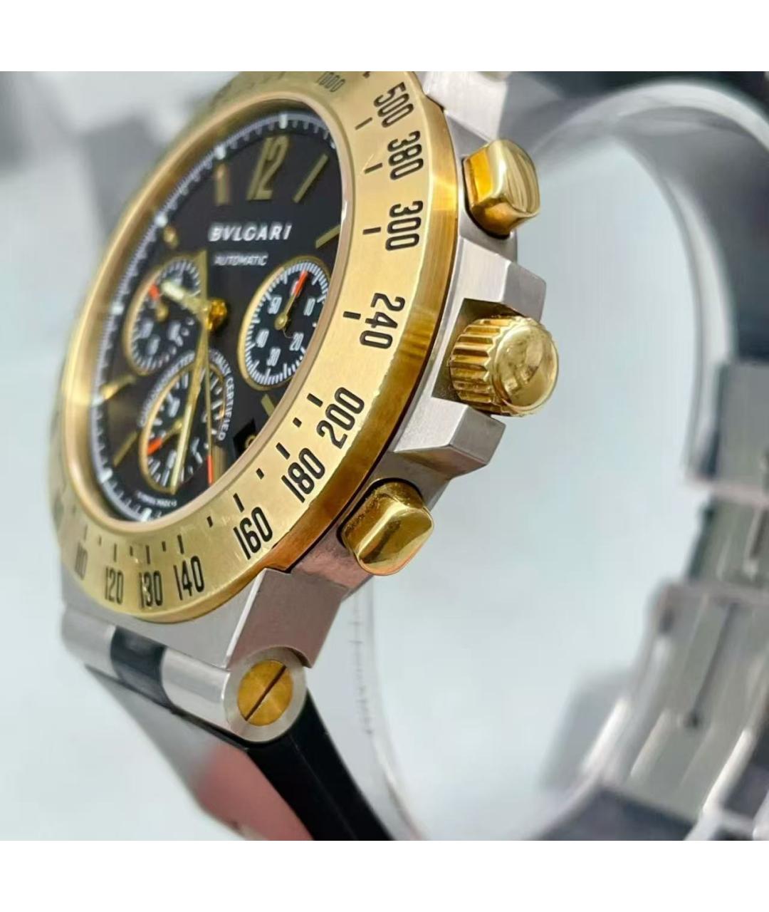 BVLGARI Темно-синие часы, фото 5