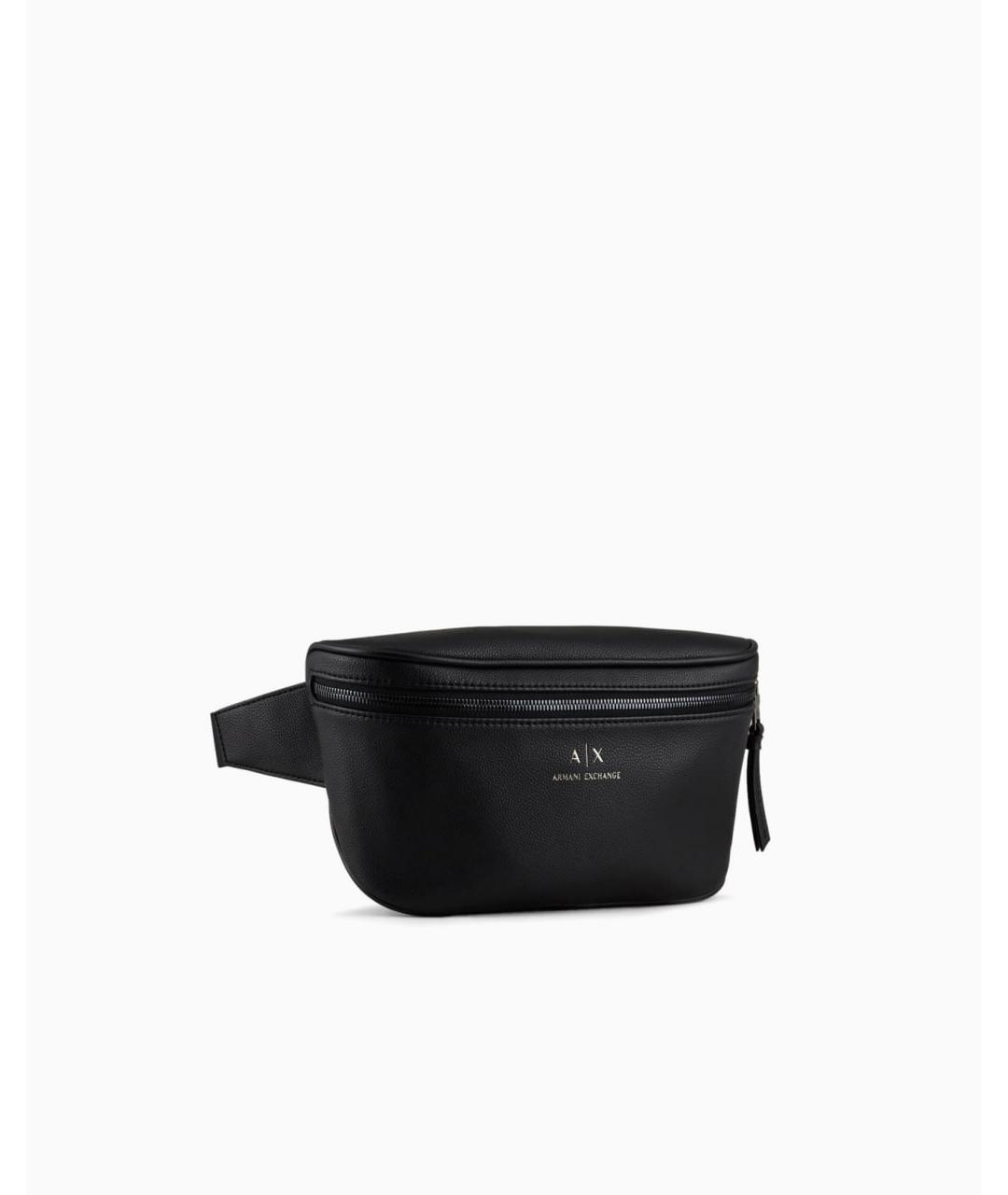 ARMANI EXCHANGE Черная поясная сумка, фото 2