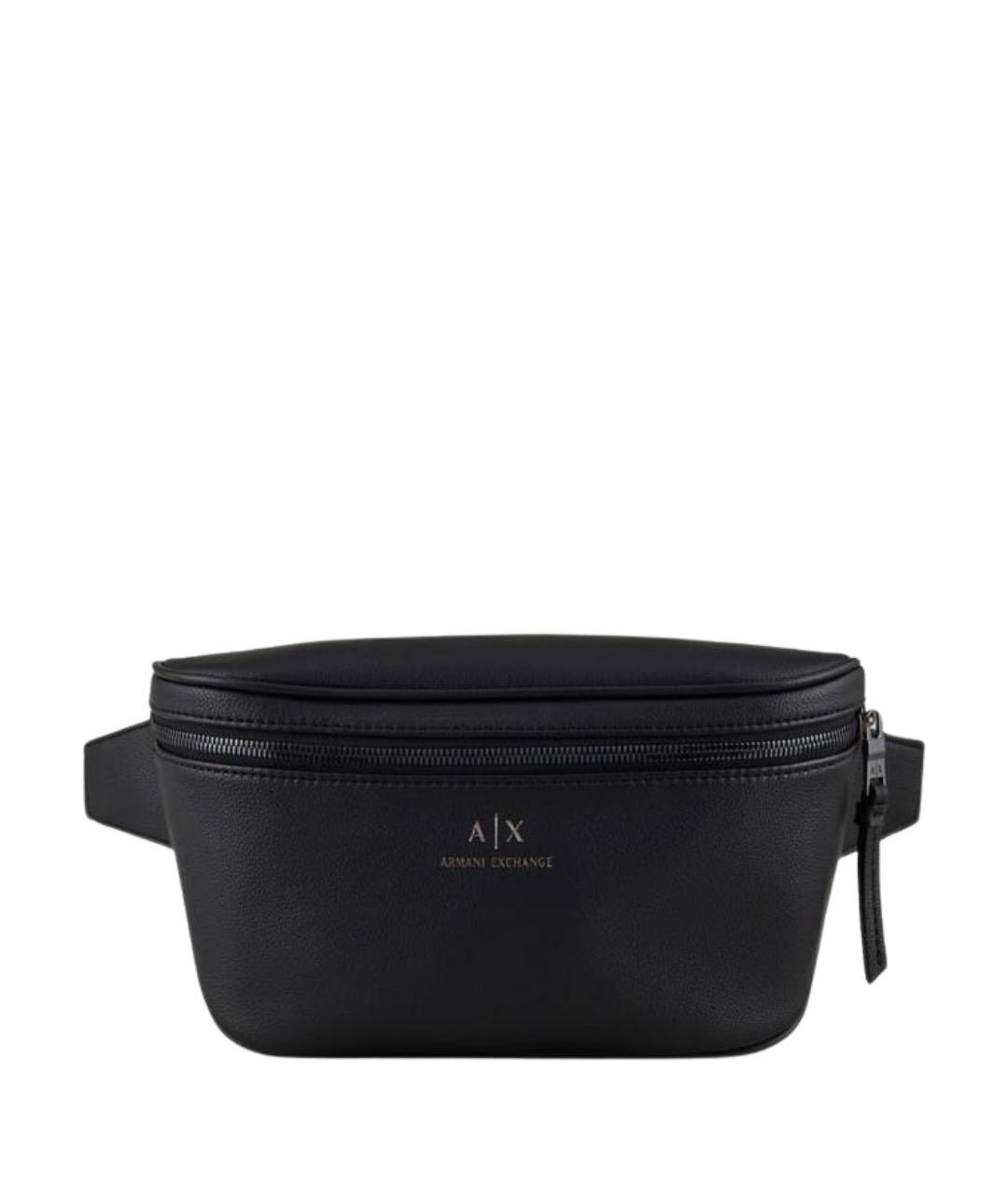 ARMANI EXCHANGE Черная поясная сумка, фото 1