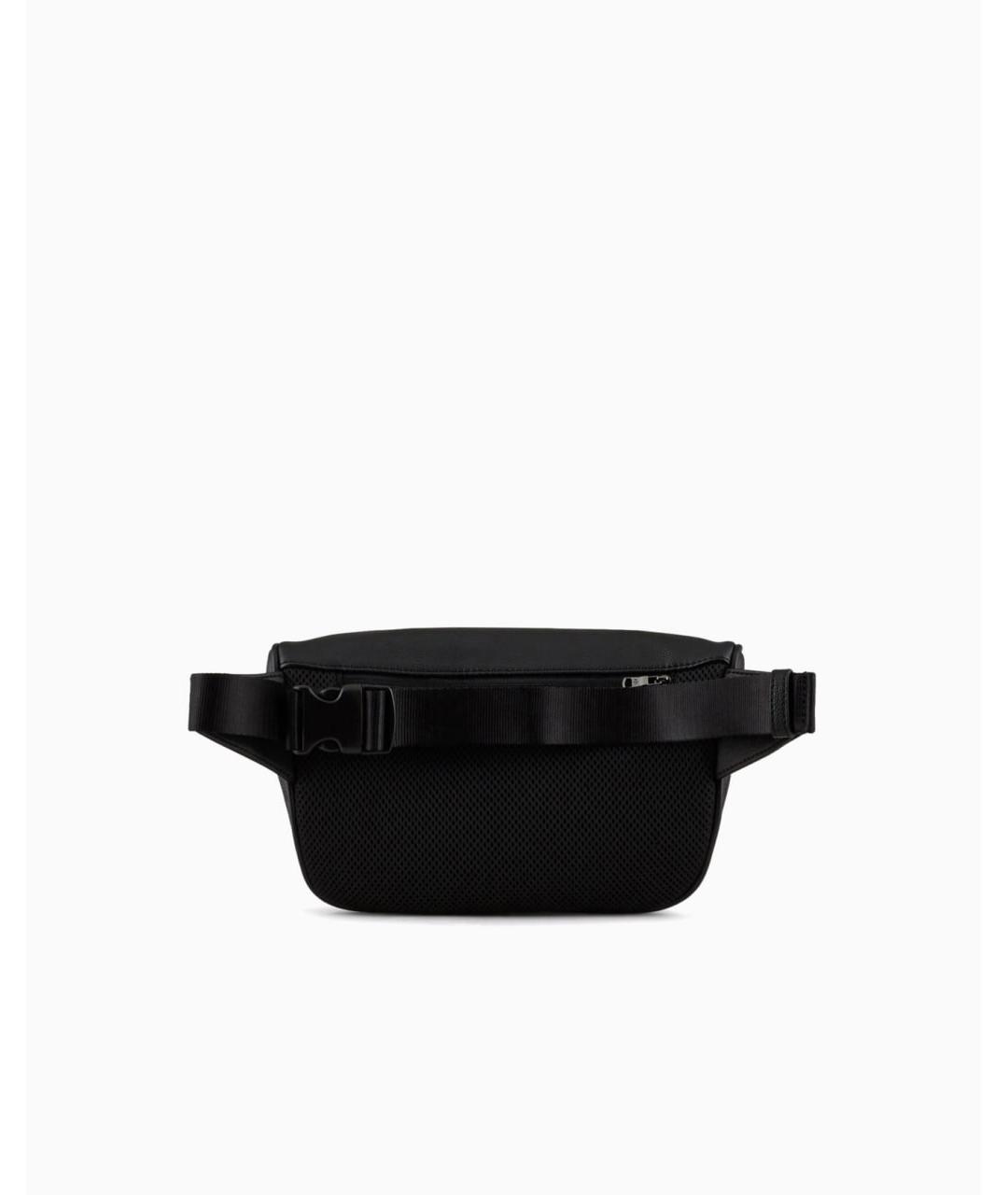 ARMANI EXCHANGE Черная поясная сумка, фото 3