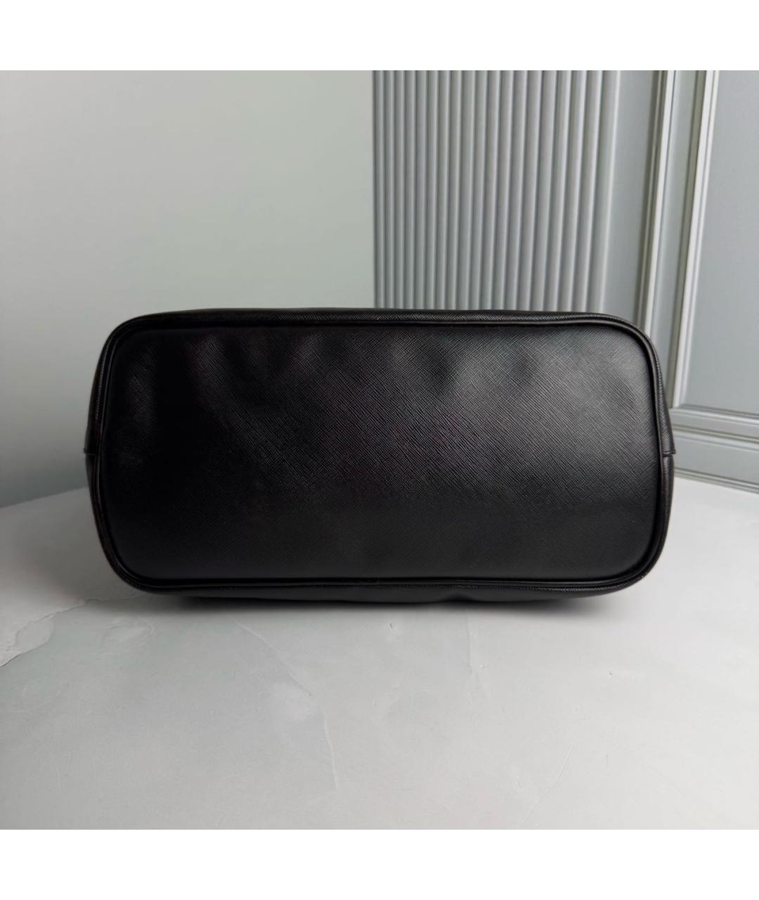 GIVENCHY Черная сумка тоут из искусственной кожи, фото 4