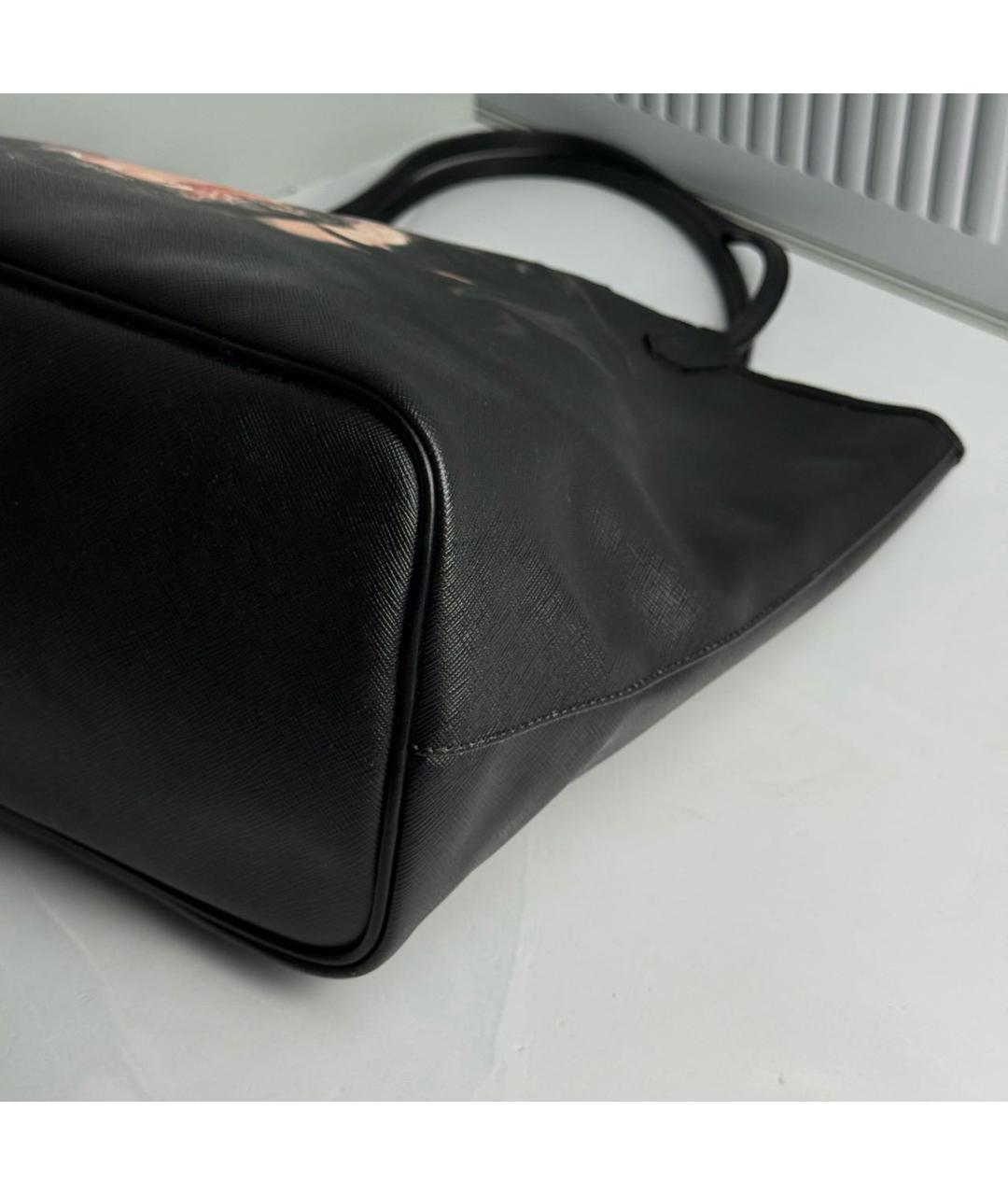 GIVENCHY Черная сумка тоут из искусственной кожи, фото 6