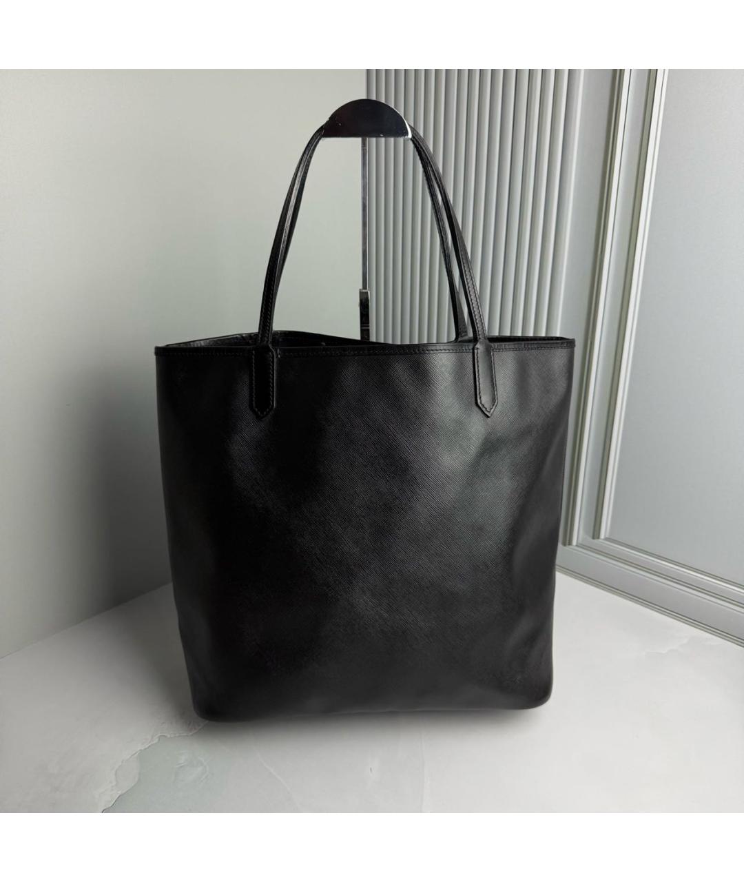 GIVENCHY Черная сумка тоут из искусственной кожи, фото 3
