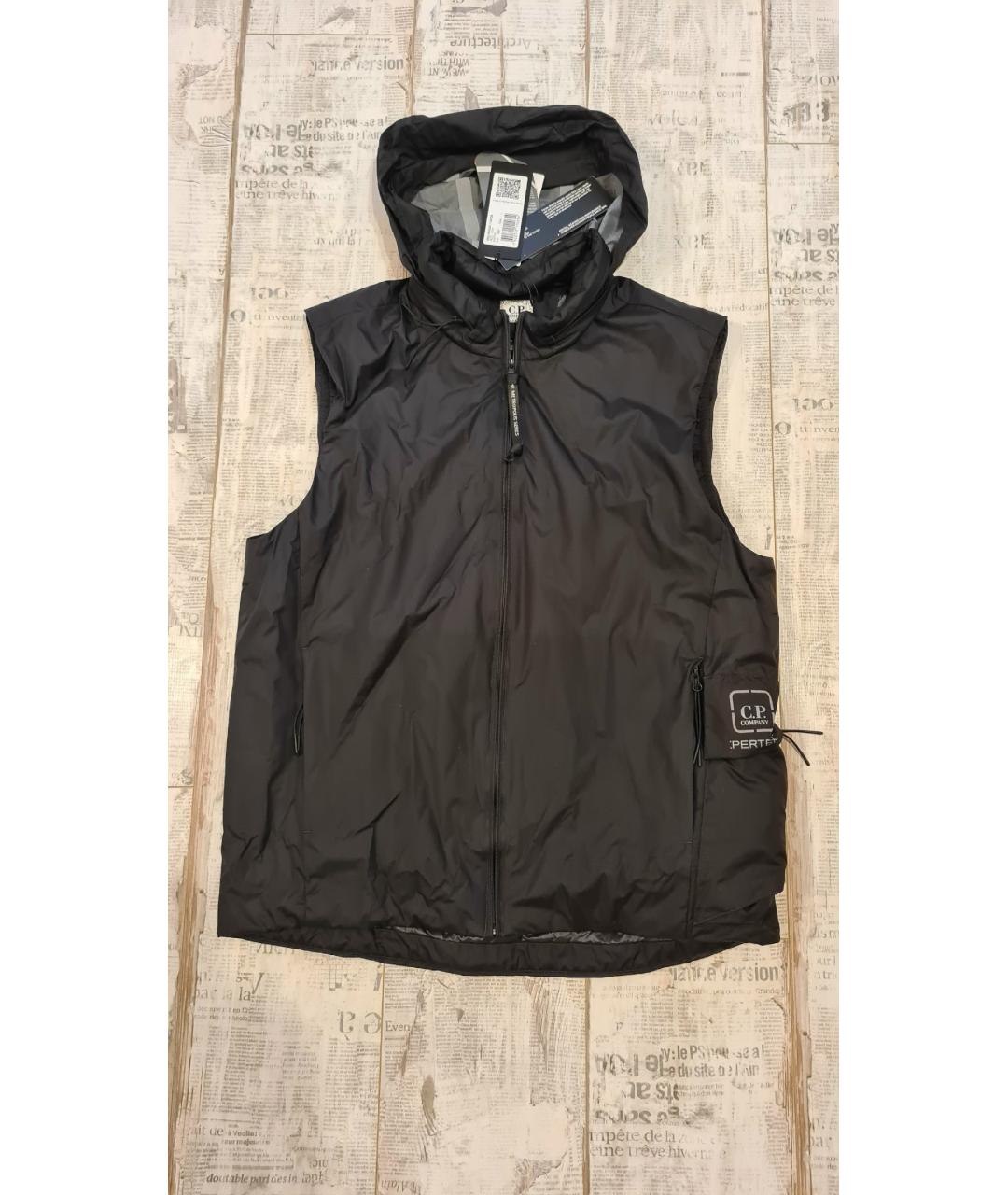 CP COMPANY Черный жилет, фото 4